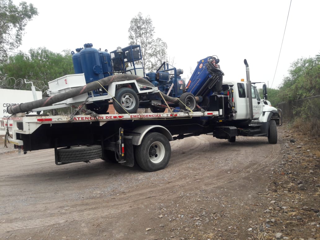 Por temporada de lluvias Conagua inicia protocolo de prevención en Tamuín