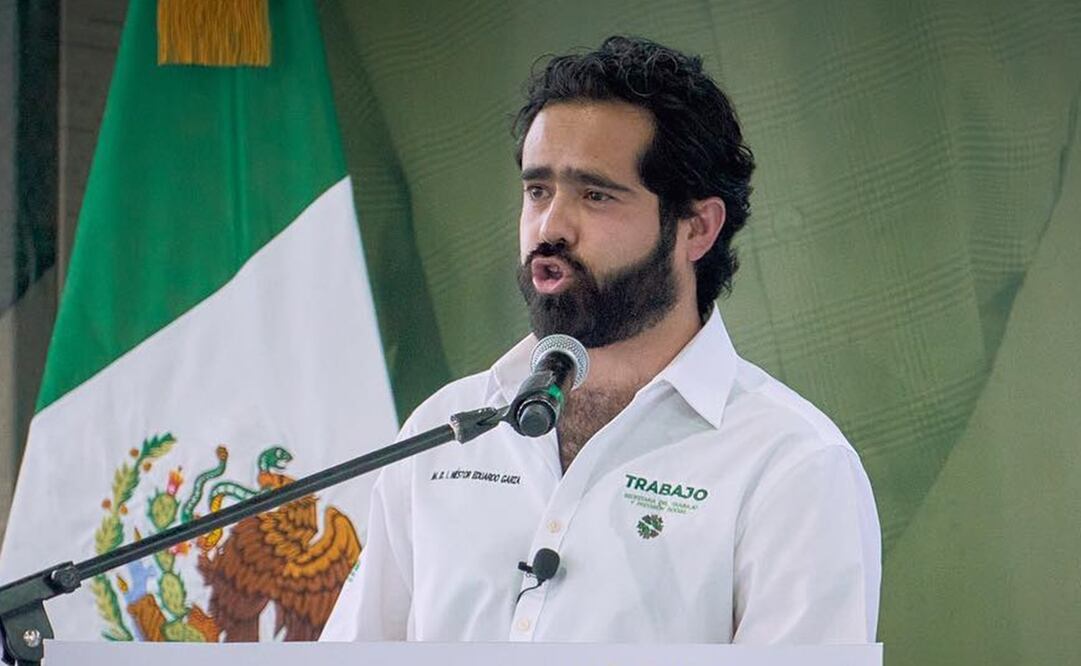 Néstor Eduardo Garza, secretario del Trabajo de SLP. Foto: Especial