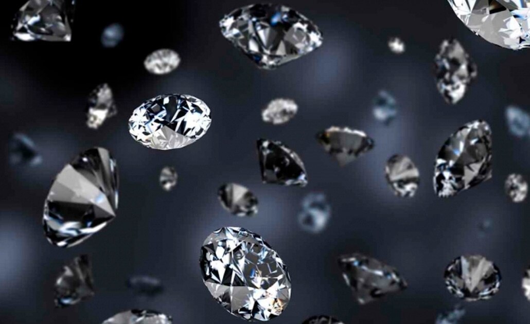 Los diamantes ofrecen claves sobre el origen de la vida