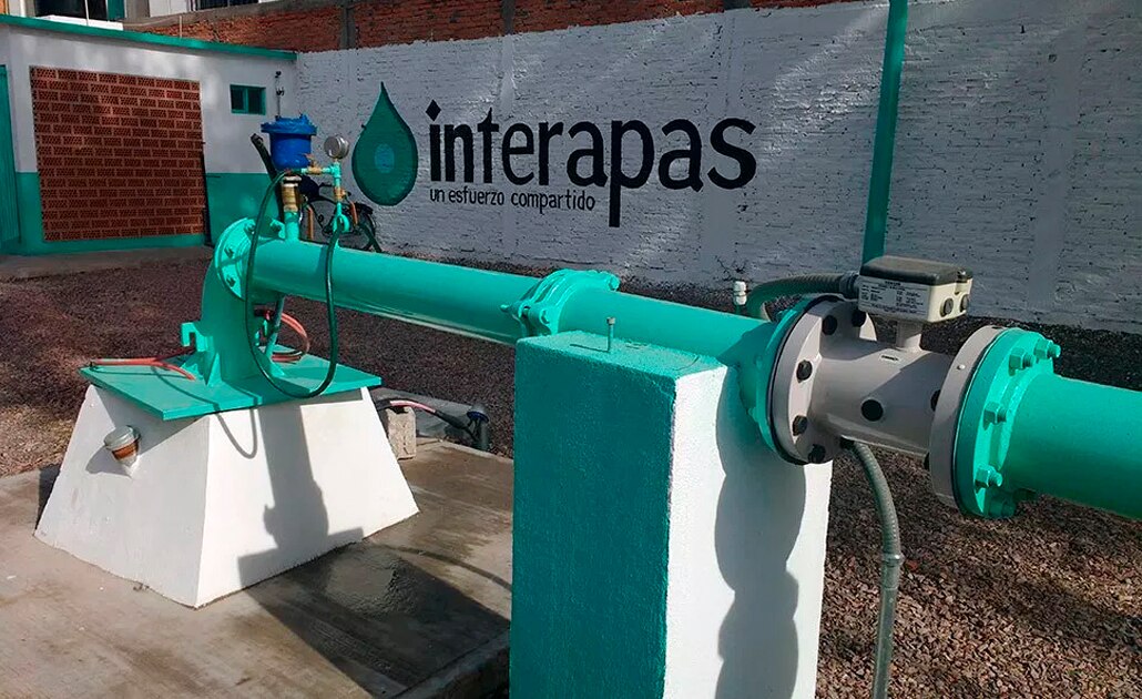 Pagará ayuntamiento 34 mdp a Interapas por deuda heredada