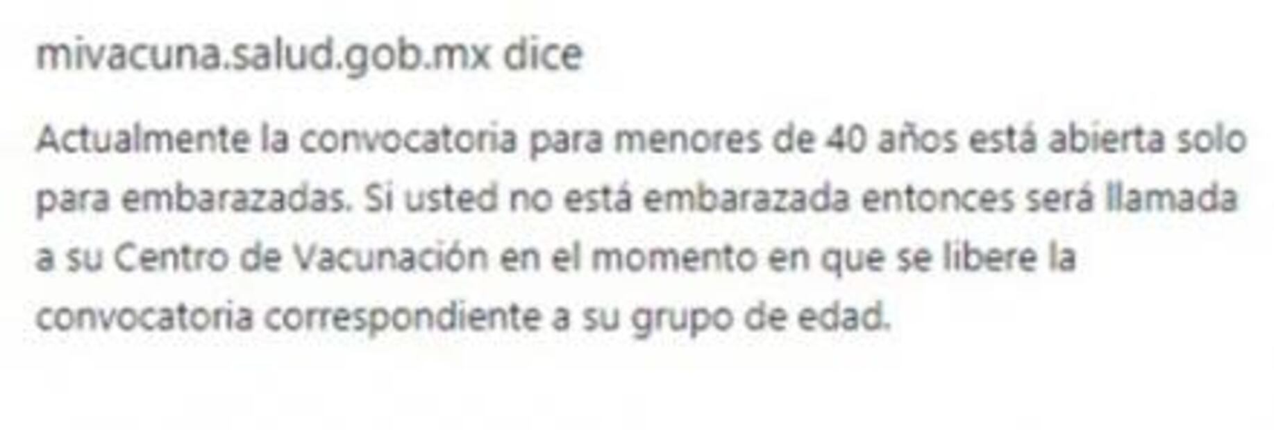 ¿Mayores de 18 años ya se pueden registrar para vacunación contra Covid-19?