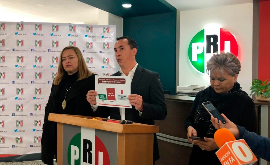 Cuestiona PRI falta de transparencia en ejercicio del gasto del gobierno federal 