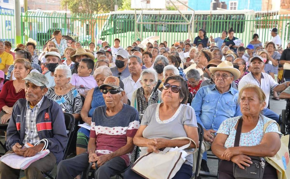 Pensión y apoyos sociales a los que pueden acceder las personas adultas  mayores en SLP