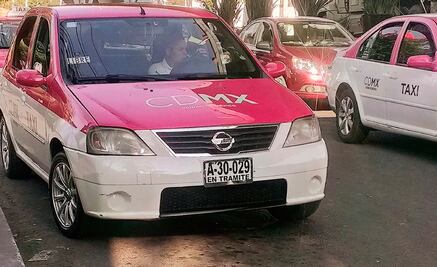 Taxis de la CDMX contarán con taxímetro digital y botón de pánico