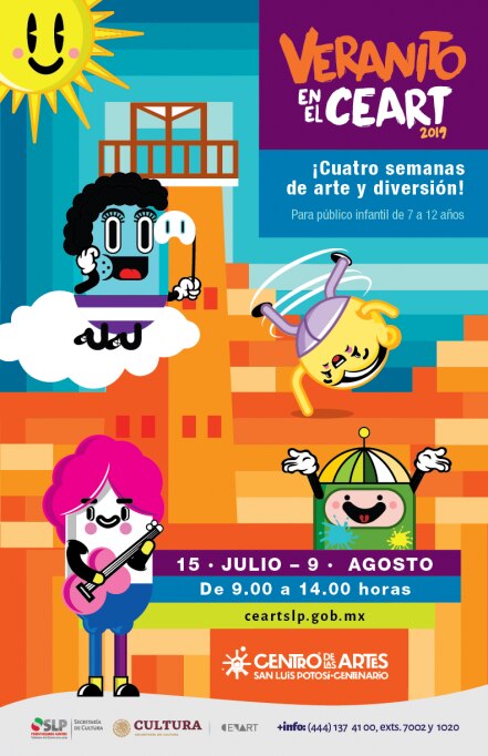 Invitan a participar en Campamento Infantil 2019