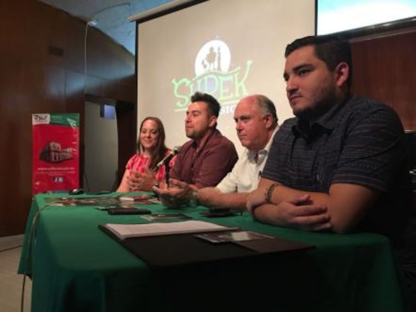 Shrek El Musical se presentará en SLP