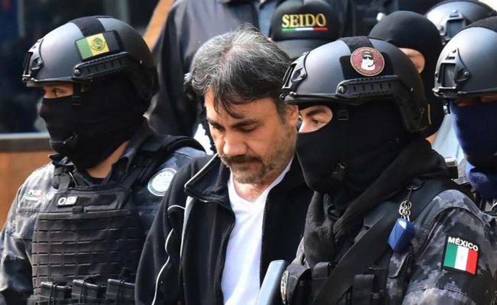  Dan cadena perpetua a "El Licenciado" por tráfico de cocaína en EU