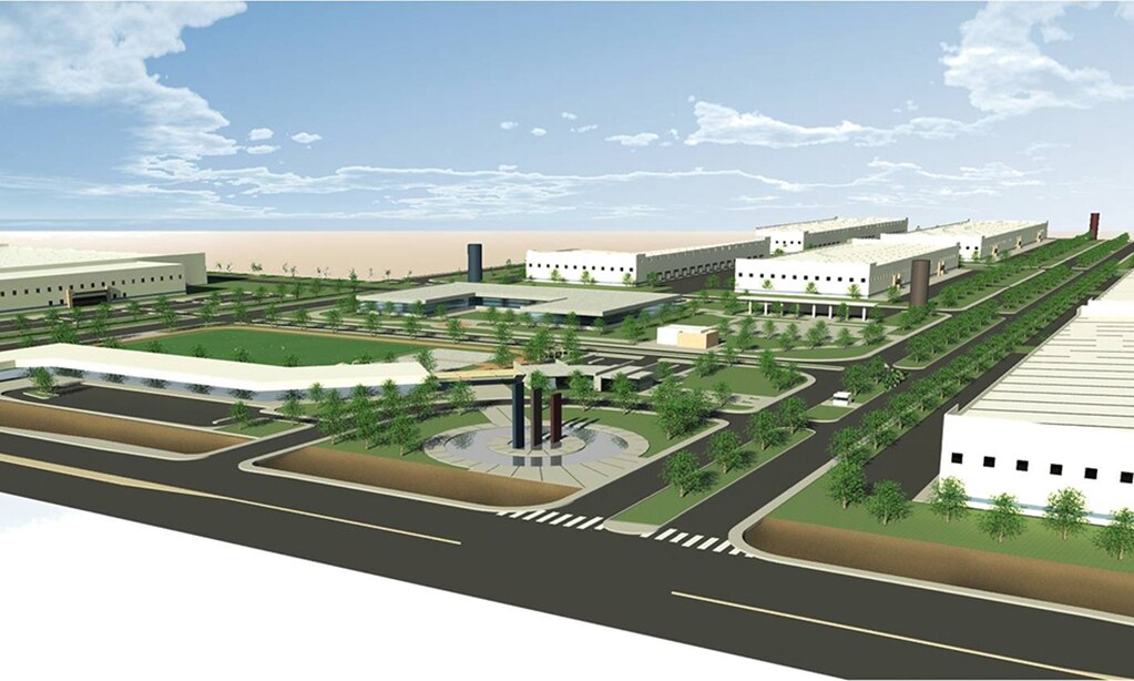 Parque industrial público, proyecto olvidado