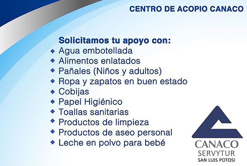 Foto: Cámara Nacional de Comercio Servicios y Turismo (Canaco-Servytur)