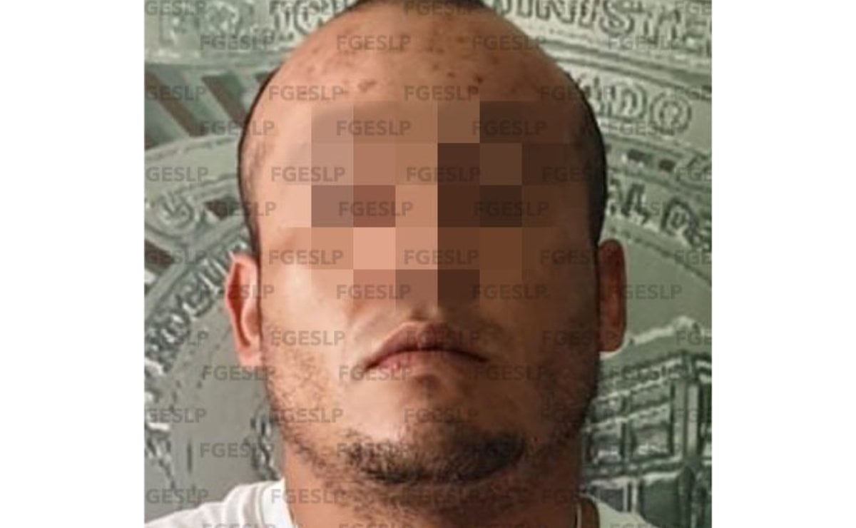 Prisión preventiva para sujeto por homicidio y robo en SLP