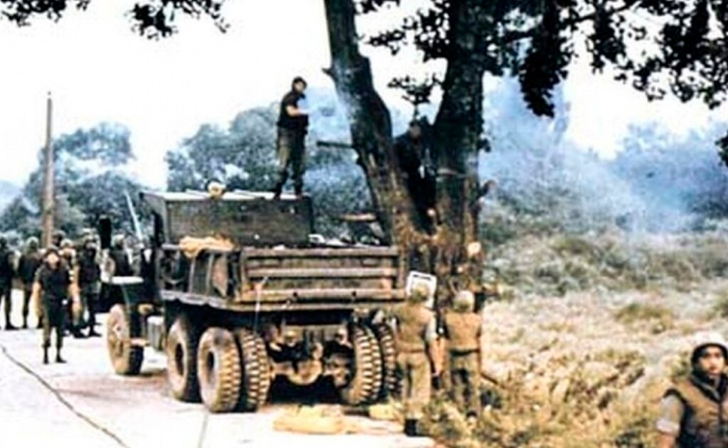 El árbol que estuvo a punto de disparar otra guerra en la Península de Corea
