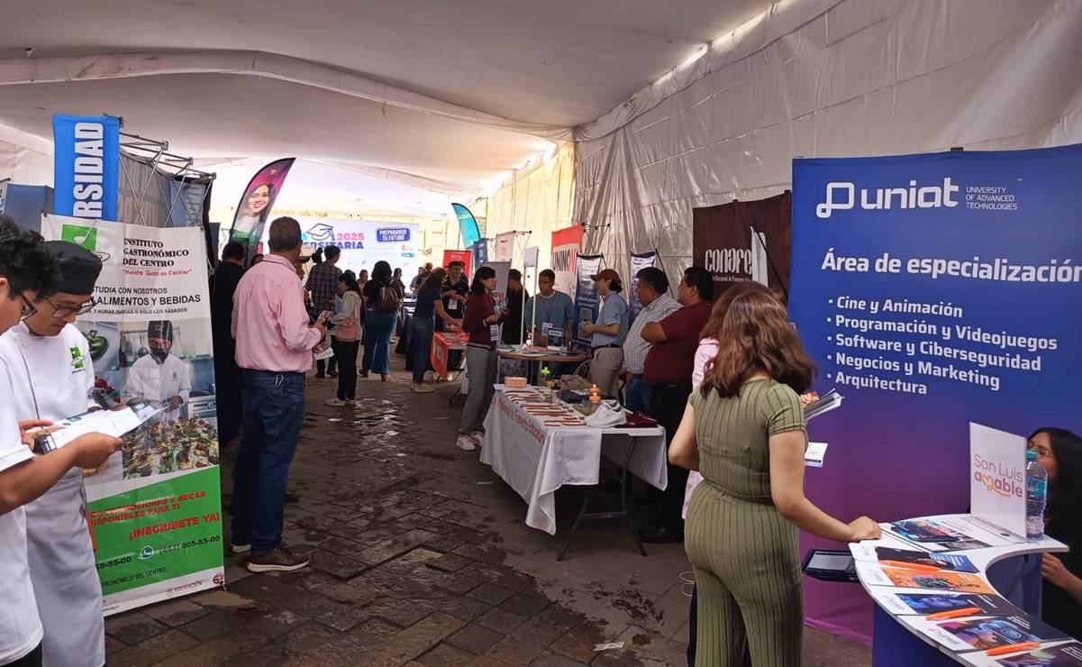 Cuarta Feria Universitaria en SLP: opciones para jóvenes en busca de una opción de educación superior 