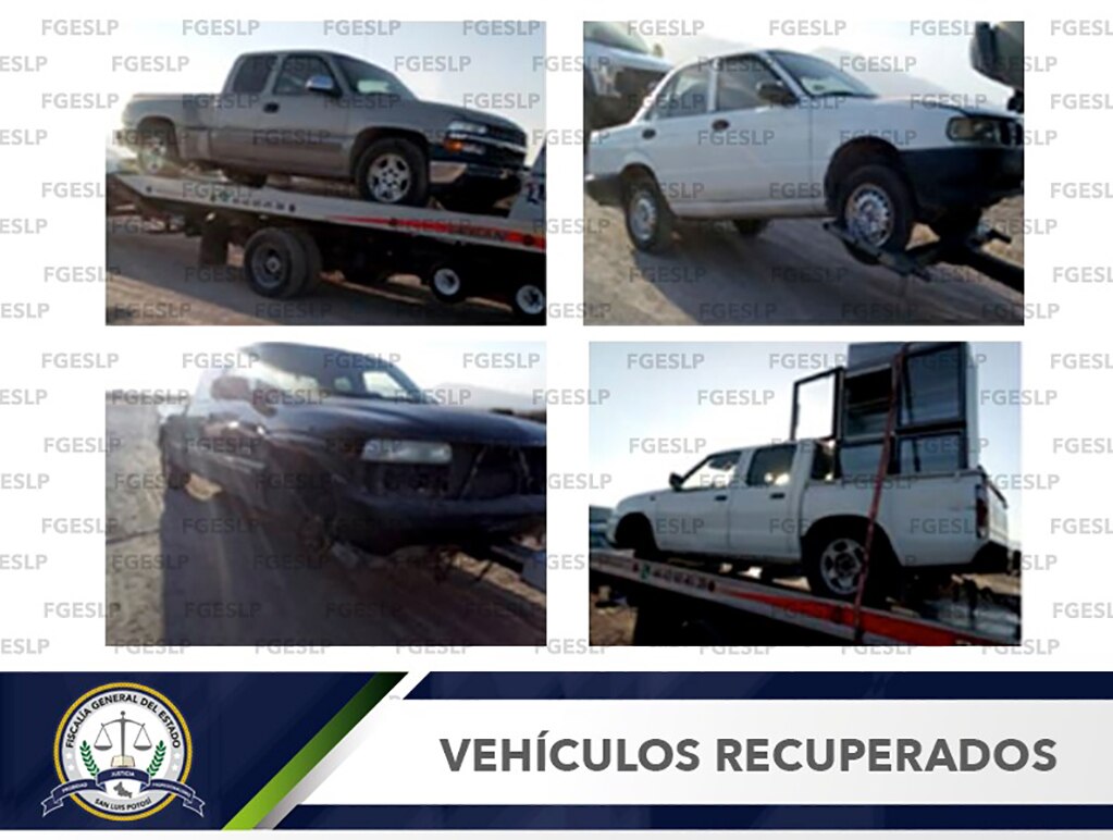 Foto: Fiscalía General del Estado de San Luis Potosí.