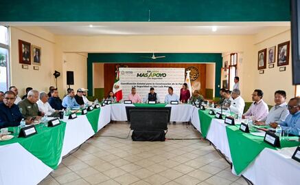 Mesa de Seguridad busca fortalecer comunicación en la zona Media de SLP