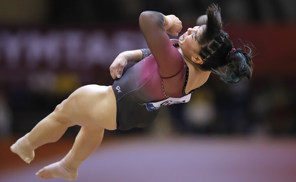 Alexa Moreno termina en el cuarto lugar en Copa del Mundo