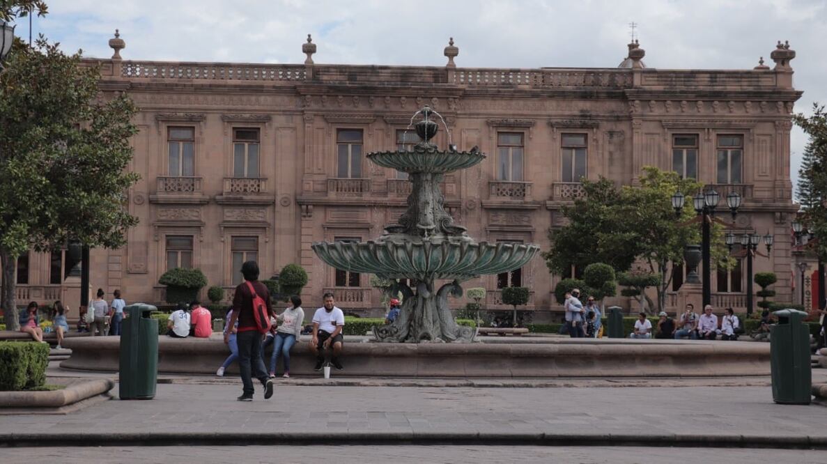 Foto: Angélica Ortíz / EL UNIVERSAL San Luis Potosí