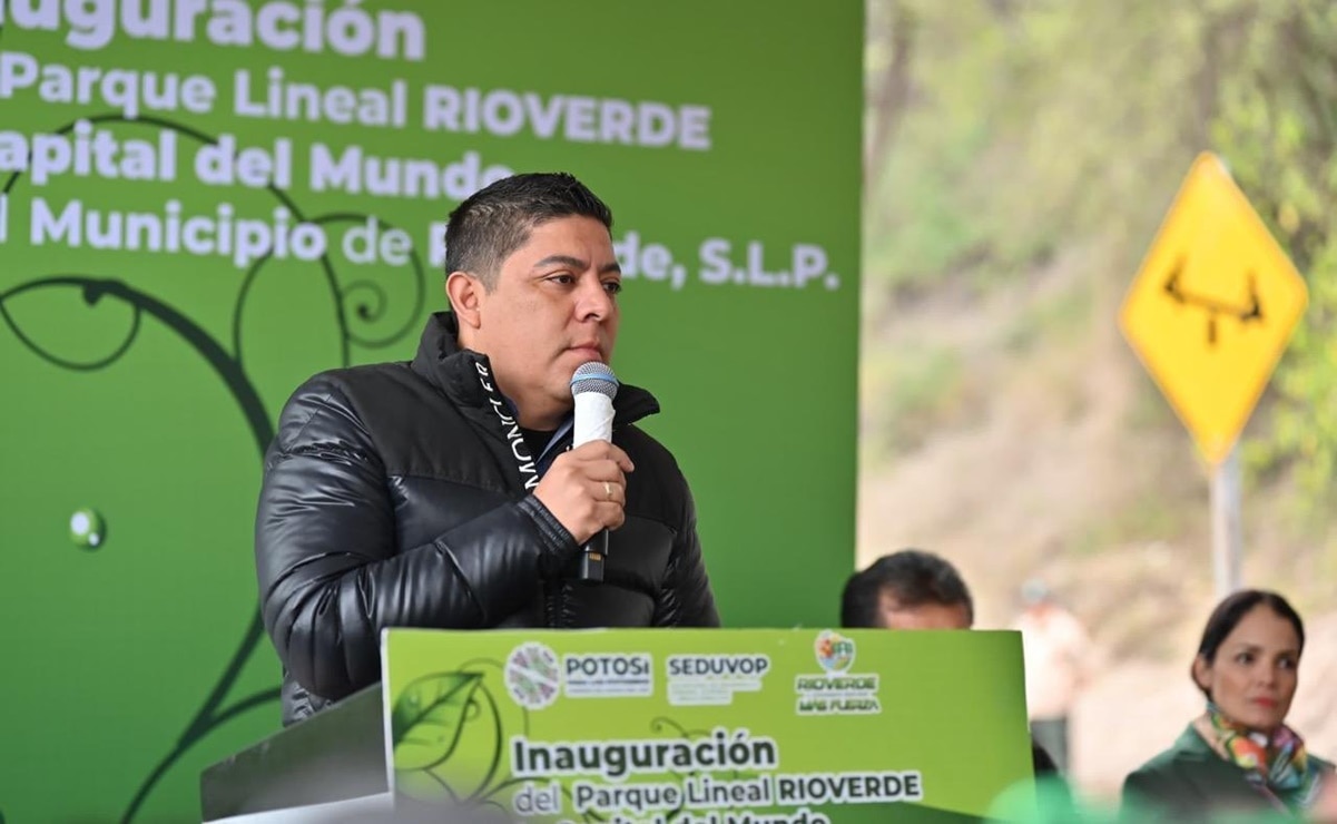 San Luis Potosí, entre los 10 estados más seguros de México, asegura Ricardo Gallardo  