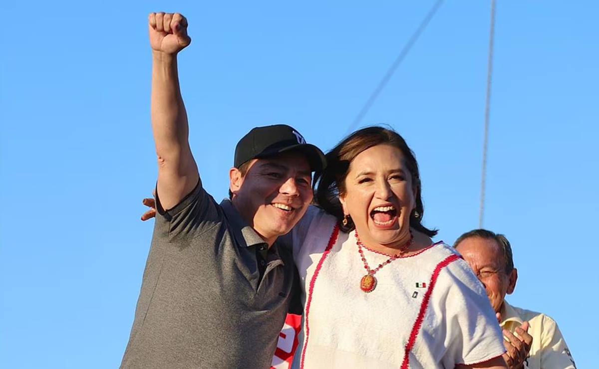 Ya voy arriba en las encuestas, pero Morena no va a soltar la plaza fácilmente: Xóchitl Gálvez