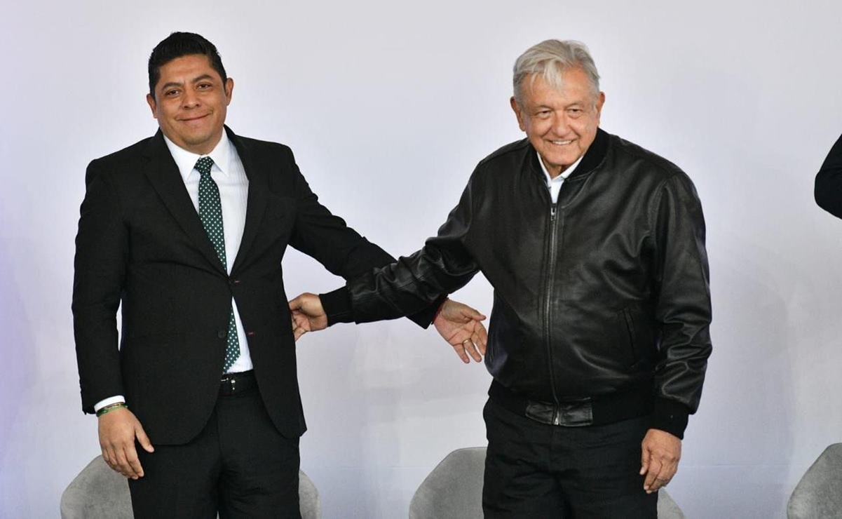 Ricardo Gallardo acude a Quinto Informe de AMLO; reconoce apoyo y sinergia con la federación. Foto: Especial