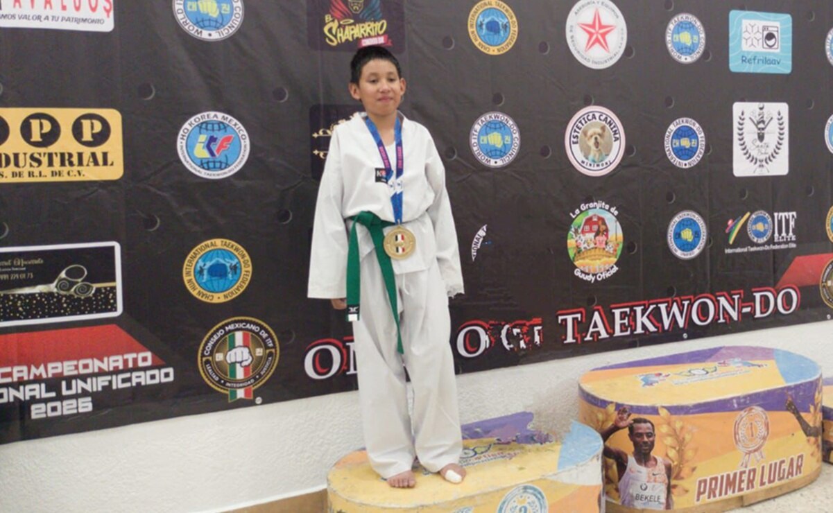 Maximiliano busca llegar al campeonato mundial. Foto: Cortesía