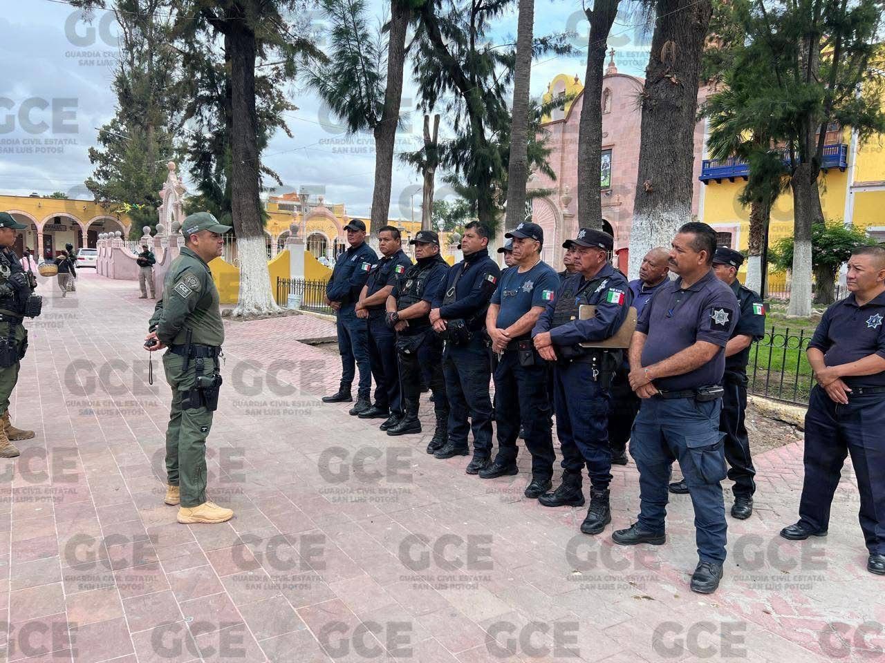 Policías de Villa de Reyes reprueban exámenes toxicológicos. Foto: Especial