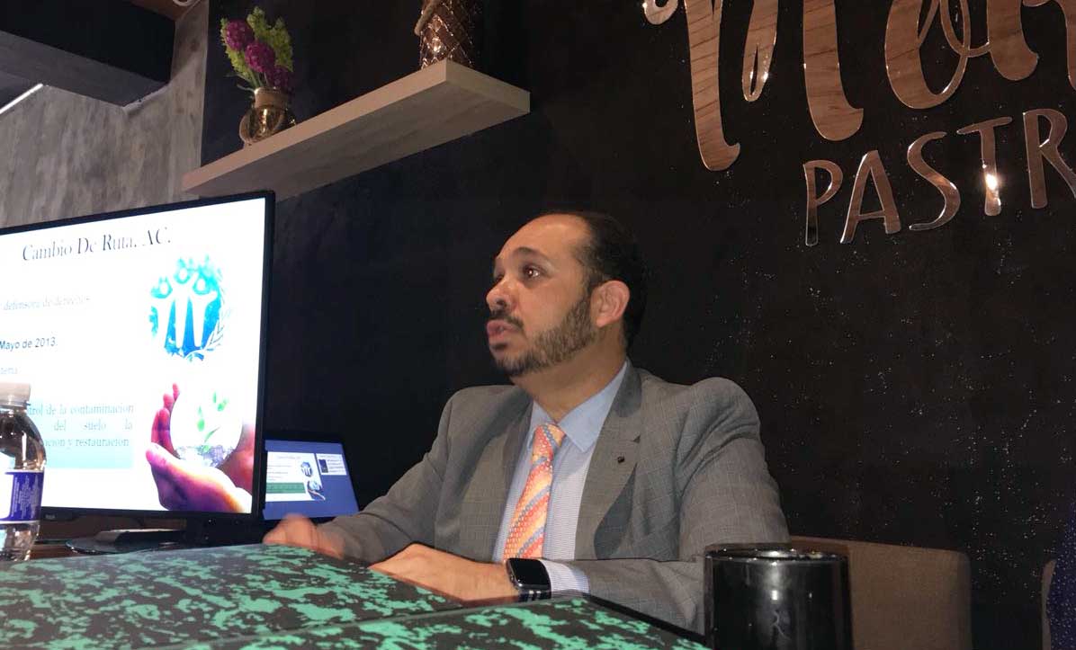 Responde abogado a denuncia de titular de SEGAM