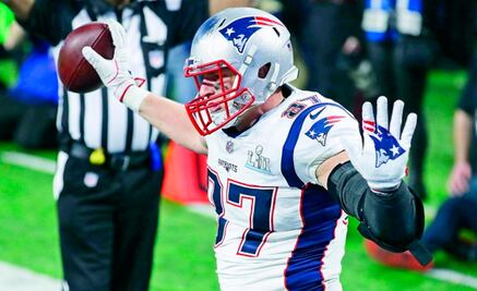 Anuncia Rob Gronkowski su retiro de la NFL