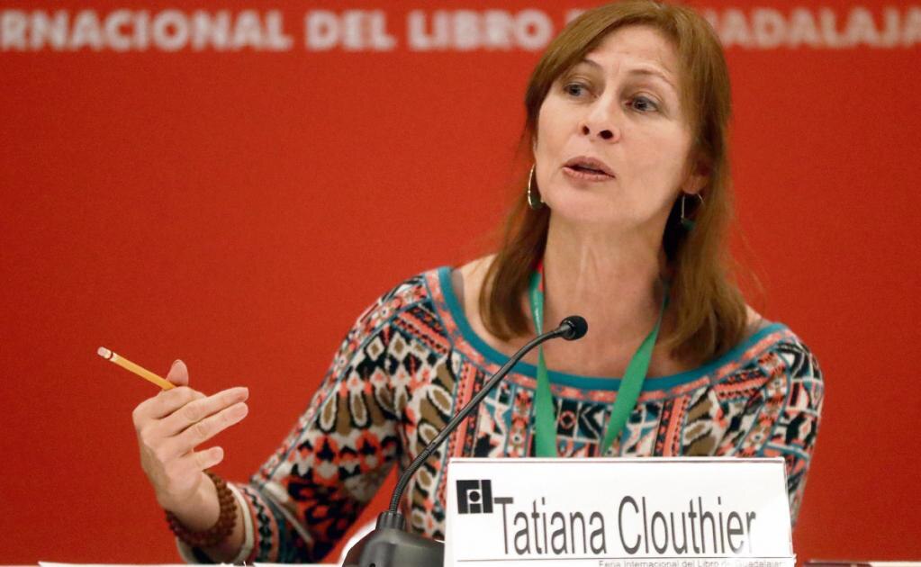 La diputada federal Tatiana Clouthier afirma que el dictamen de la Guardia Nacional, tal como está redactado ahora, es un peligro. Fotografía: Archivo / El Universal
