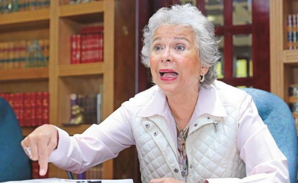  Coincidencia histórica, absolución de Elba Esther con constancia de AMLO: Olga Sánchez