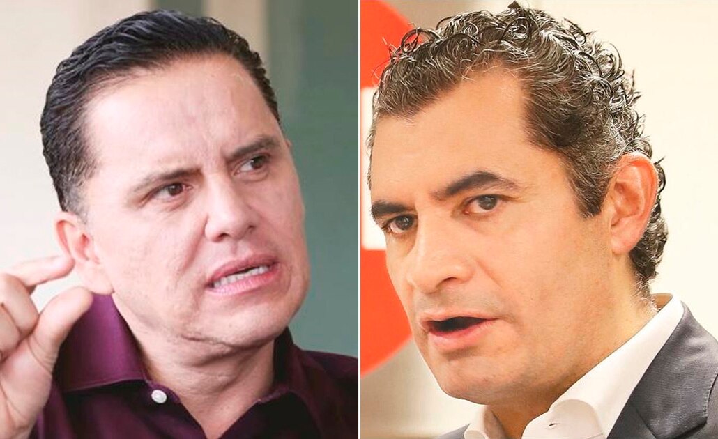 Roberto Sandoval reta a Ochoa Reza a ajustar cuentas "como en los barrios"