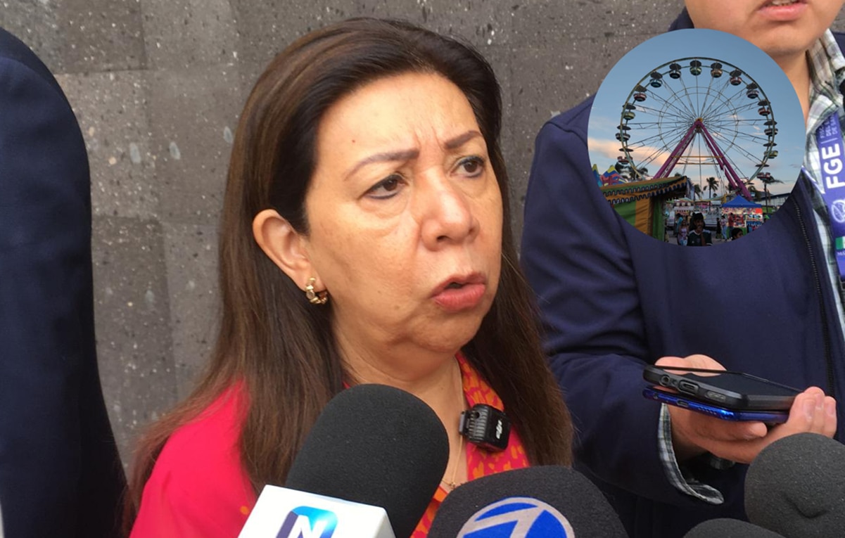 Confirma fiscalía de SLP que menor de edad operaba Rueda de la Fortuna en la que murió una mujer al caer
