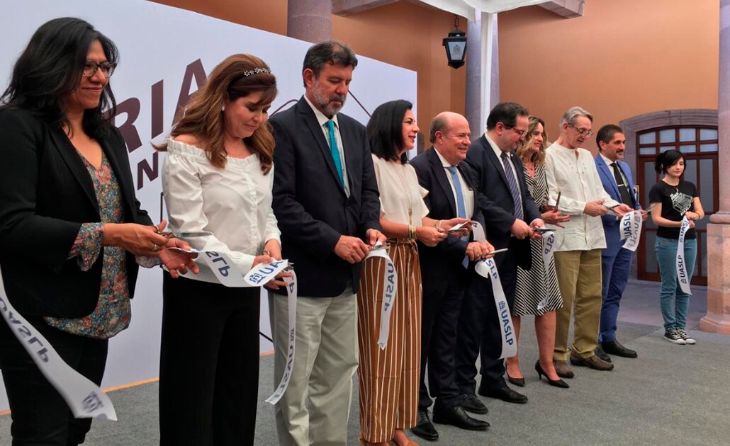 Inició 44 Feria Nacional del Libro de la UASLP