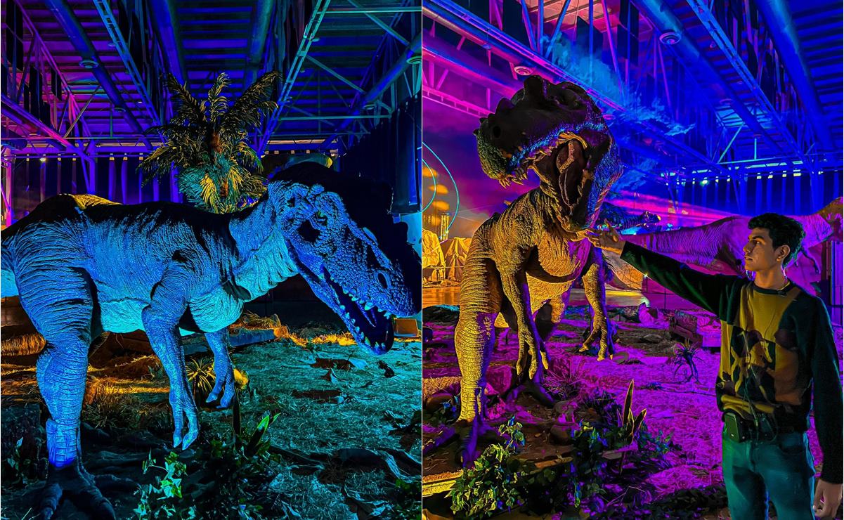 Dinosaurios ‘invadirán’ San Luis Potosí, conoce las fechas y precios. Foto: Especial