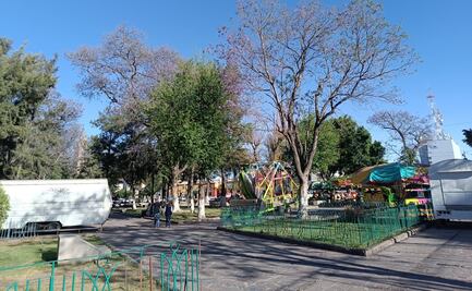 Trabajador recibe descarga eléctrica en la alameda Juan Sarabia de SLP; este es su estado de salud