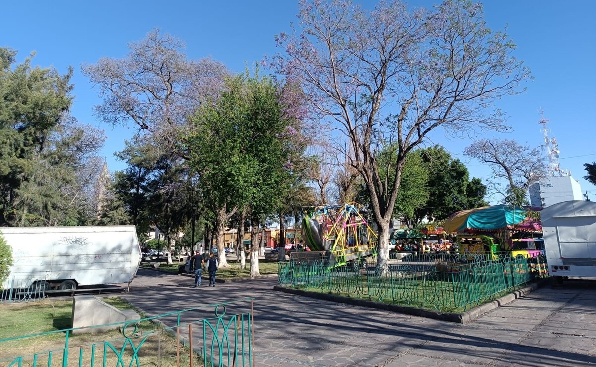 Trabajador recibe descarga eléctrica en la alameda Juan Sarabia de SLP; este es su estado de salud