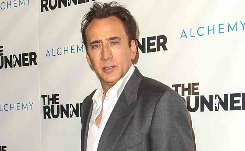Nicolas Cage será la voz de "Spider-Man: Un nuevo Universo"