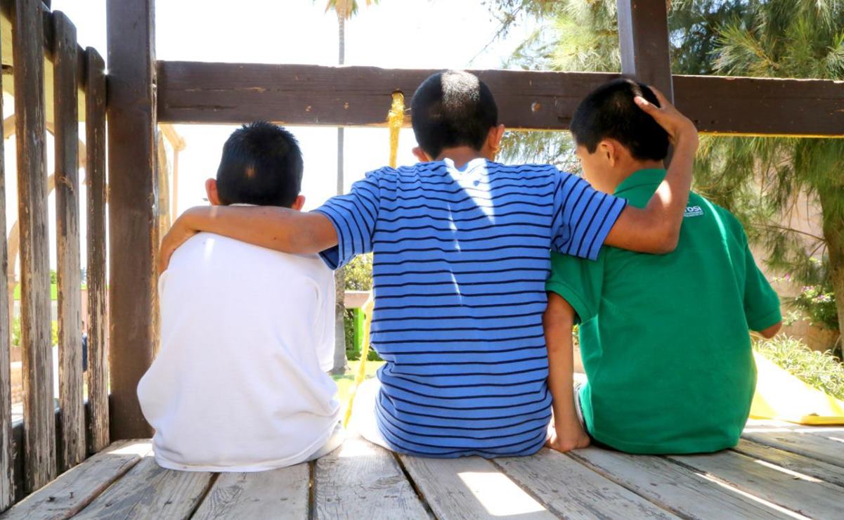 Rescata DIF en San Luis Potosí a 16 menores víctimas de explotación; son originarios de Oaxaca y Chiapas. Foto: Especial