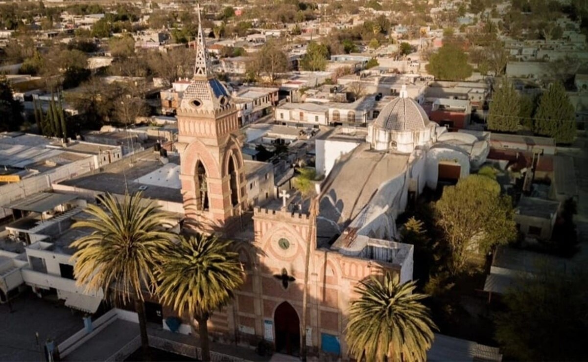 Vive la esencia del Altiplano potosino en Cedral: cultura, arquitectura, feria regional y artesanías con historia. Foto: Gobierno Municipal de Cedral 2024-2027.