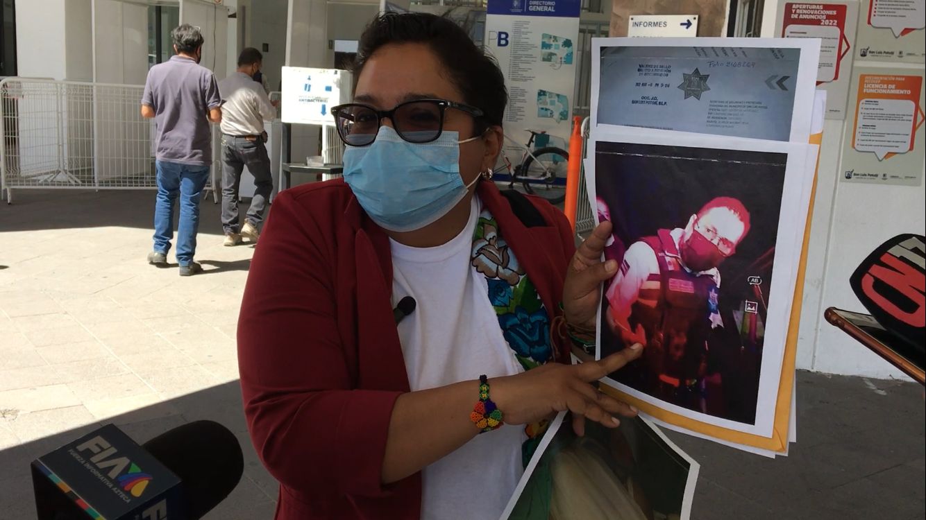 Silvia y Xóchitl exigen destitución de agentes de SLP que participaron en su detención ilegal