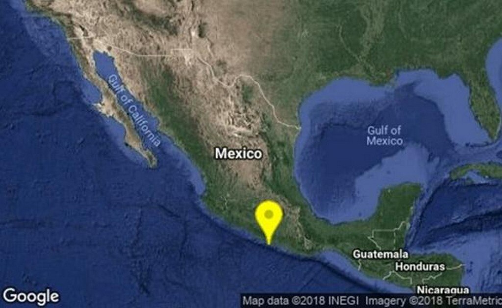  Reportan sismo de 4.3 grados en Acapulco, Guerrero