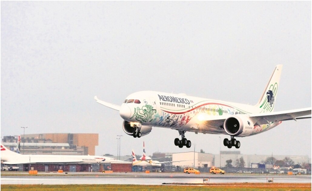 Aeroméxico seguirá operando aviones Boeing 737 MAX 8