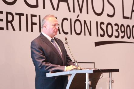 Grupo Senda recibe certificación ISO 39001 de seguridad vial