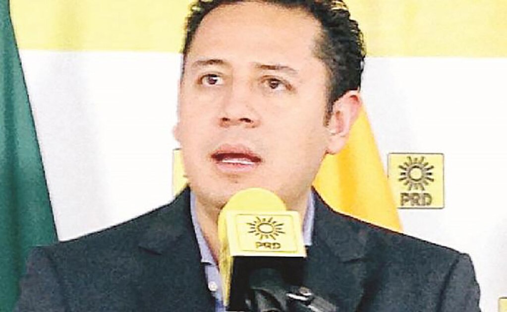 Ángel Ávila Romero, Secretario General del PRD. Foto: Captura de pantalla.