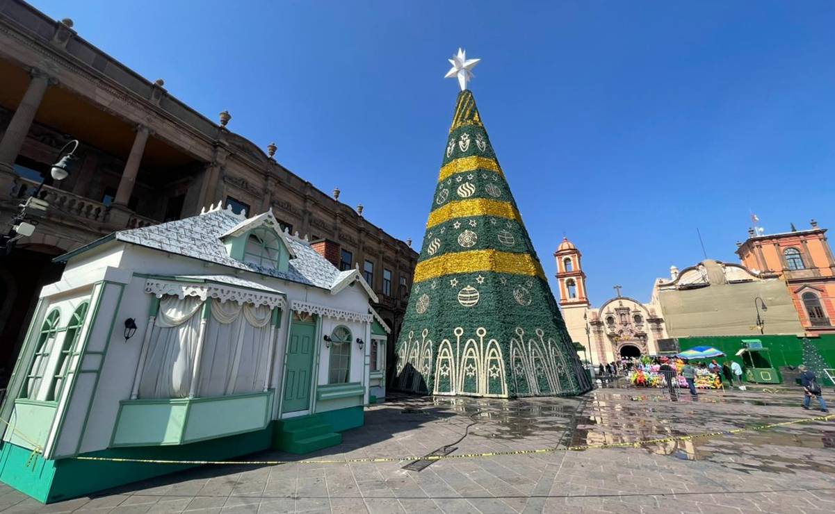 ¿Qué actividades navideñas habrá en el Centro Histórico de SLP este 2025?