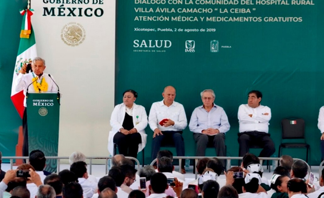Se destinarán 40 mmdp adicionales para Salud en Presupuesto 2020: AMLO