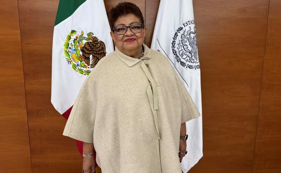 Ernestina Godoy asume de manera interina la FGR tras renuncia de Gertz Manero (28/11/2025). Foto: Especial