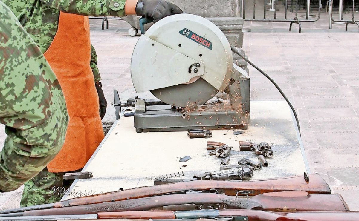 SEDENA. Este es el monto que te dan por arma en la campaña de canje en SLP