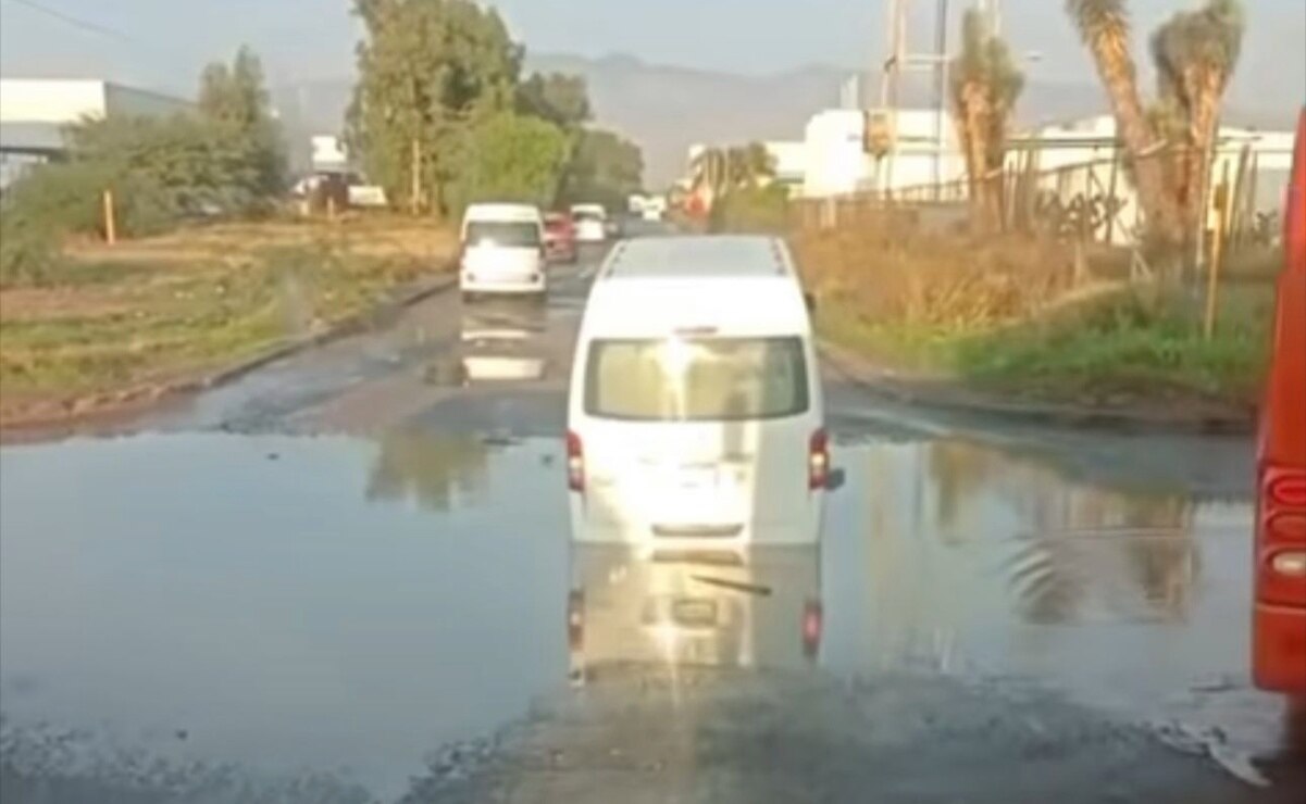 Zona Industrial de SLP en abandono: empresarios exigen acción ante daños por lluvias 