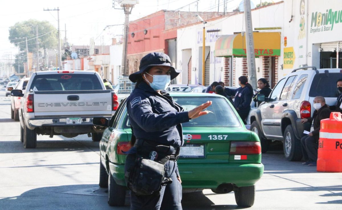 Policía Vial de Soledad monta operativo tras aglomeración por pago de predial 