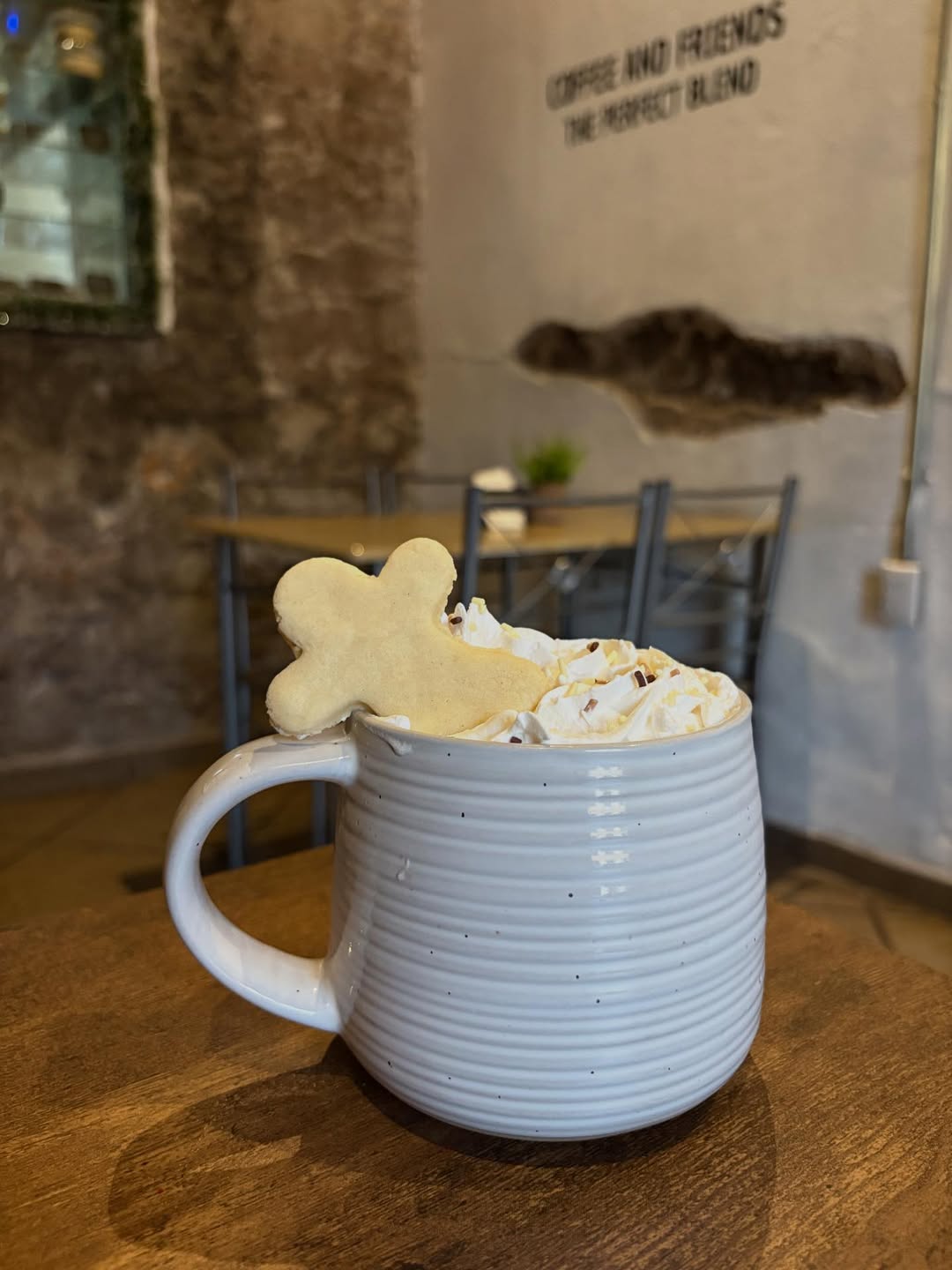 Latte jengibre. Foto: @alter.cafe.slp